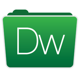 Dreamweaver Folder Icon 256x256 png